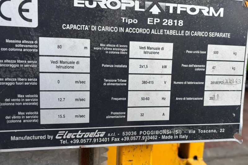 OmecoHub - Immagine ELECTROELSA EP-2818